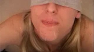 Ideepthroat – Heather – Perfect BJ,Blindfolded and Swallow!!